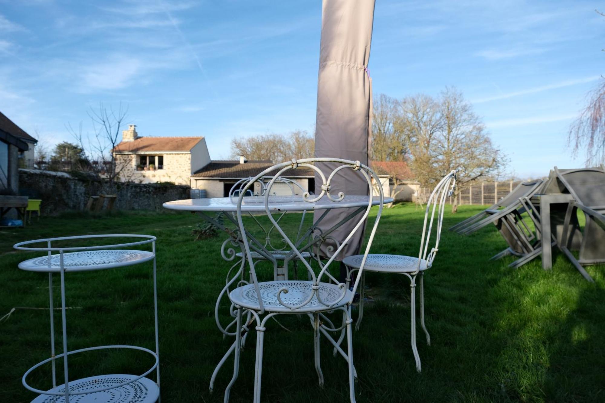 Les Essarts-le-RoiLe Cocon Des Layes别墅 外观 照片